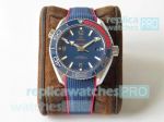 VS Factory Swiss Omega Seamaster Blue Dial Pepsi Bezel Limited Edition Watch
